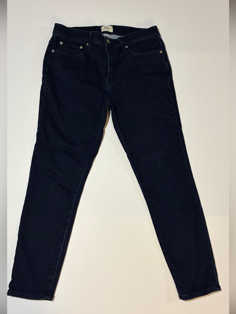 J. Crew Skinny Jeans in Dark Indigo